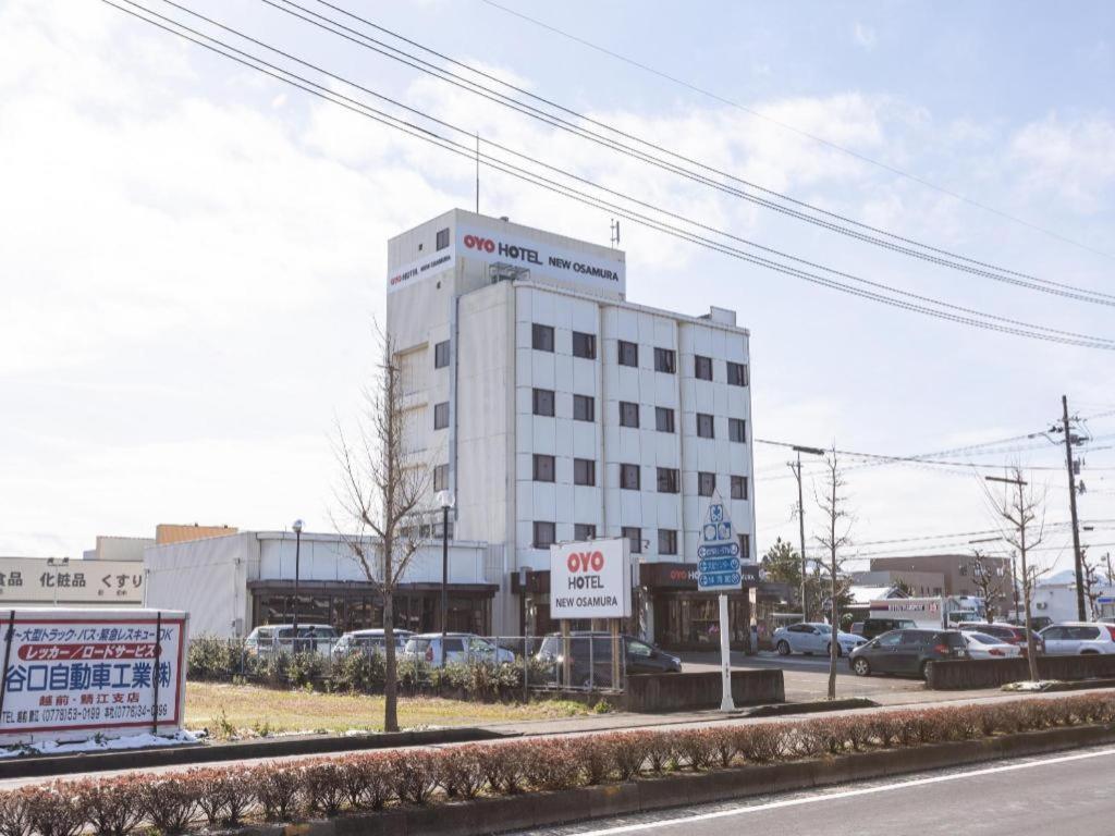 Tabist Hotel New Osamura Sabae Fukui Dış mekan fotoğraf